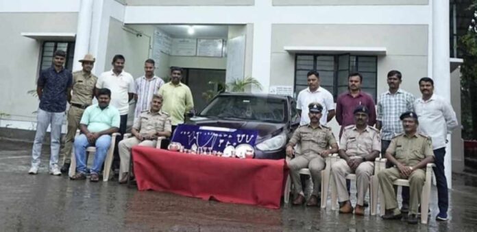 ಉತ್ತರ ಕನ್ನಡದಲ್ಲಿ ದರೋಡೆಕೋರರ ಬಂಧನ