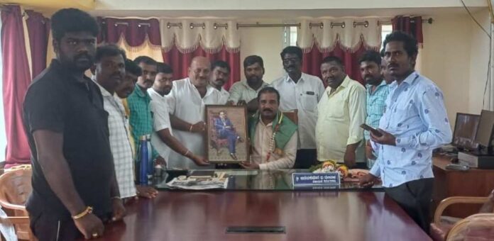 ‌ಸಮಾಜ ಕಲ್ಯಾಣ ಇಲಾಖೆ ಅಧಿಕಾರಿ ಉದಯಕುಮಾರ್‌ ಎಲಿವಾಳ್