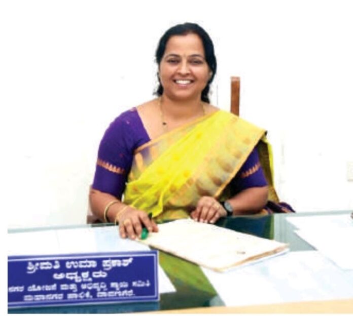 ಪಾಲಿಕೆ ಸದಸ್ಯೆ ಉಮಾ ಪ್ರಕಾಶ್
