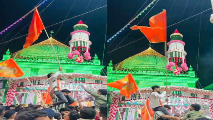 ಮಹಾರಾಷ್ಟ್ರ, ಉರುಸ್‌, ಹಾಜಿ ಮಲಂಗ್ ದರ್ಗಾ, ಹಿಂದುತ್ವವಾದಿ, Maharashtra, Urs, Haji Malang Dargah, Hindutva,