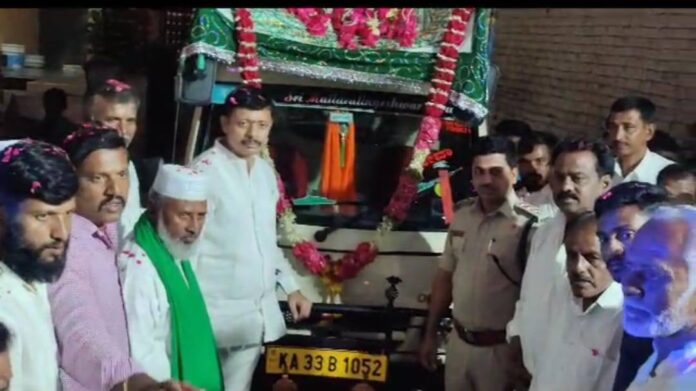 ಉರುಸ್‌ ಆಚರಣೆ