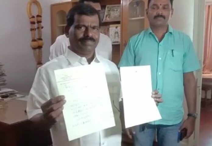 ಎಂ ಪಿ ಕುಮಾರಸ್ವಾಮಿ