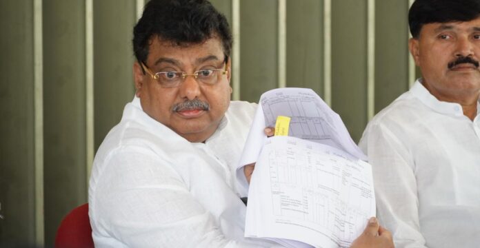 ಎಂ ಬಿ ಪಾಟೀಲ್_