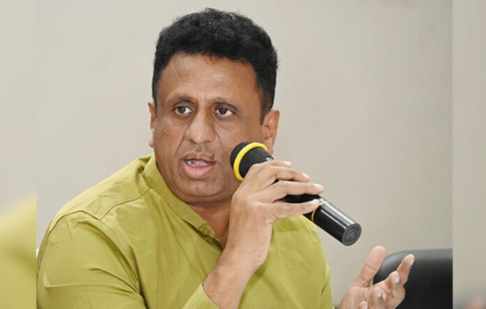 ಎಂ ಸಿ ಸುಧಾಕರ್