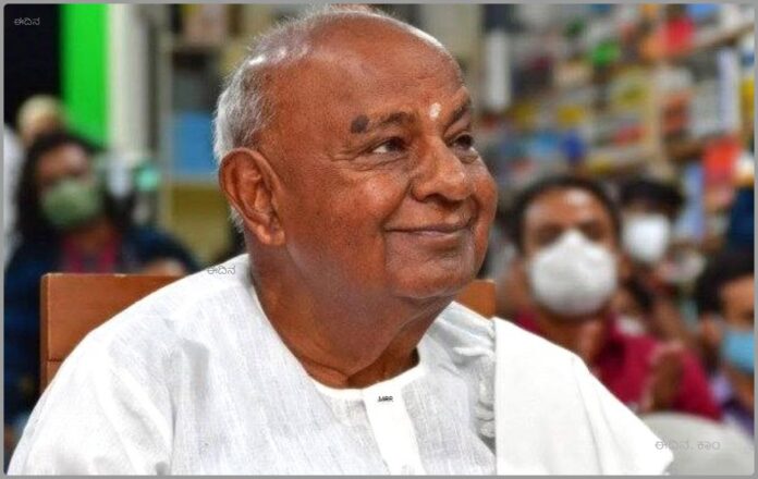 ಎಚ್_ ಡಿ ದೇವೇಗೌಡ