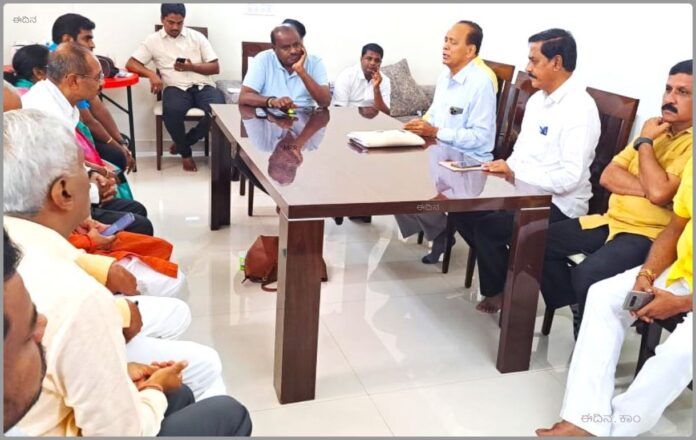 ಎಚ್ಡಿಕೆ ಬಿಬಿಎಂಪಿ ಮೀಟಿಂಗ್