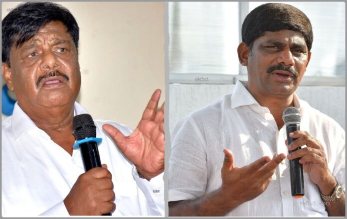 ಎಚ್_ ಸಿ ಮಹದೇವಪ್ಪ ಡಿ ಕೆ ಸುರೇಶ್_