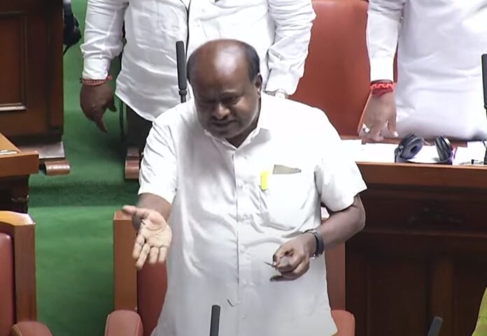 ಎಚ್‌ ಡಿ ಕುಮಾರಸ್ವಾಮಿ