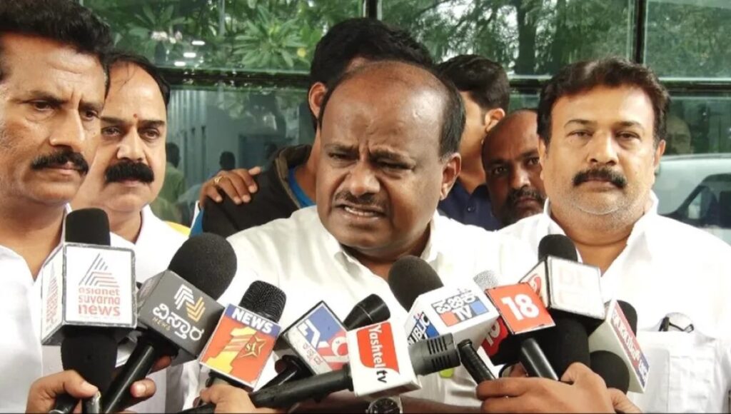ಎಚ್‌ ಡಿ ಕುಮಾರಸ್ವಾಮಿ