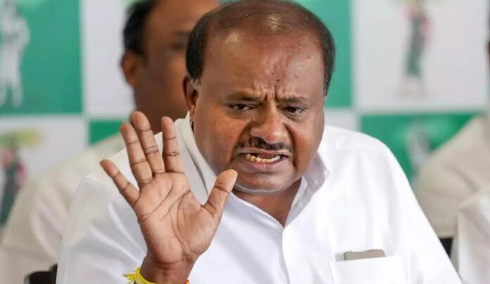 ಎಚ್‌ ಡಿ ಕುಮಾರಸ್ವಾಮಿ