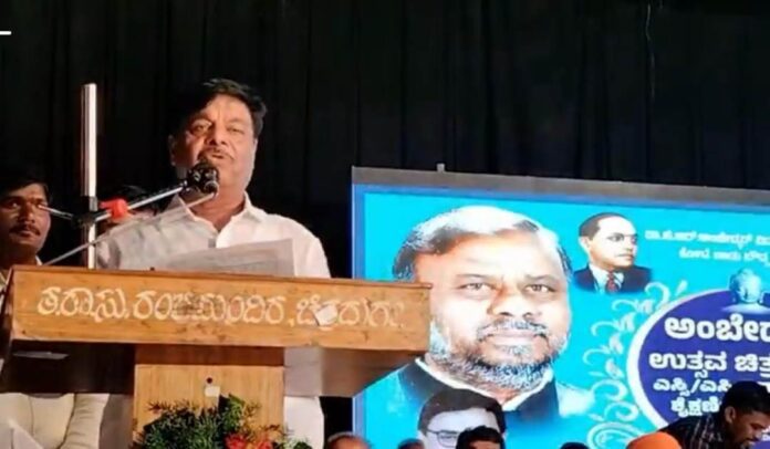 ಎಚ್‌ ಸಿ ಮಹದೇವಪ್ಪ
