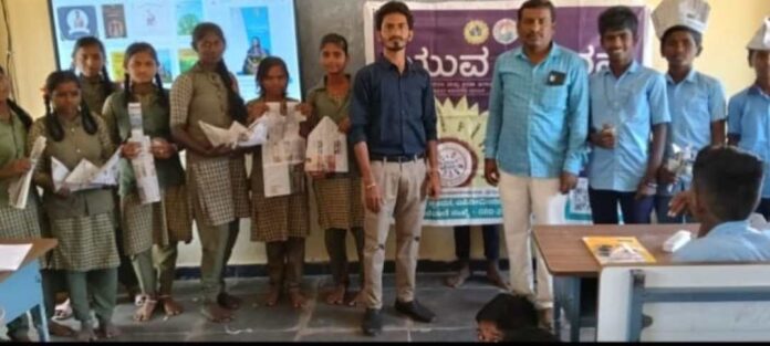 ಎನ್‌ಎಸ್‌ಎಸ್ ಅಧಿಕಾರಿ ಕುಬೇರ್ ಸುಗುಟ್‌