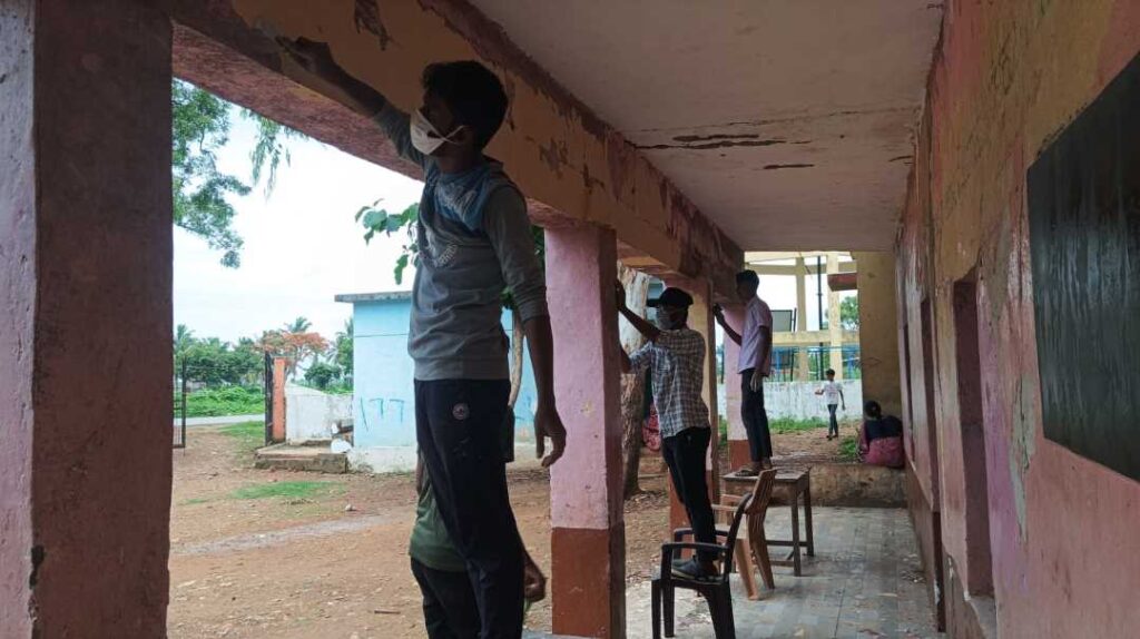 ಎನ್‌ಎಸ್‌ಎಸ್ ಶಿಬಿರಾರ್ಥಿಗಳಿಂದ ಬಣ್ಣ 2