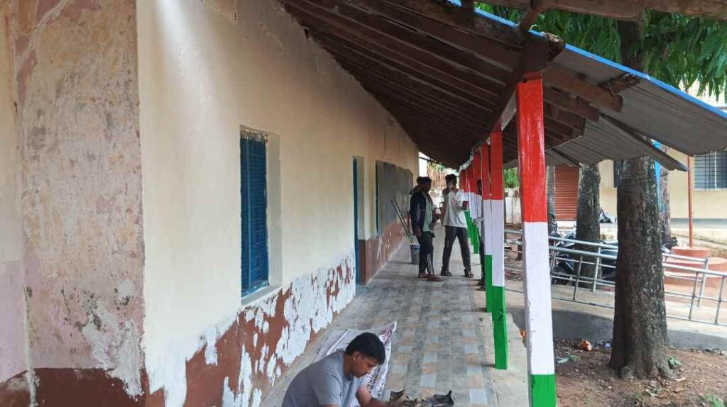 ಎನ್‌ಎಸ್‌ಎಸ್ ಶಿಬಿರಾರ್ಥಿಗಳಿಂದ ಬಣ್ಣ 3