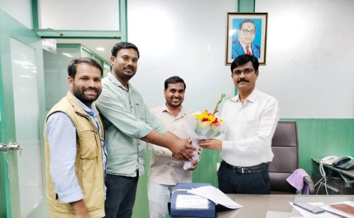 ಎಸ್‌ಎಫ್‌ಐ ನಿಯೋಗ
