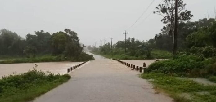 ಐಗೂರು ಸೇತುವೆ ಮುಳುಗಡೆ