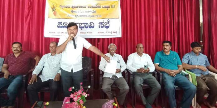 ಒಕ್ಕೂಟದ ಅಧ್ಯಕ್ಷ ಎ ಎಂ ಬಾಬು