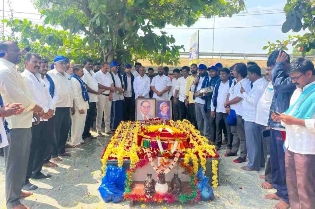 ಒಳಮೀಸಲಾತಿ ಜಾರಿಗೆ ಆಗ್ರಹಿಸಿ ಹೋರಾಟ 1