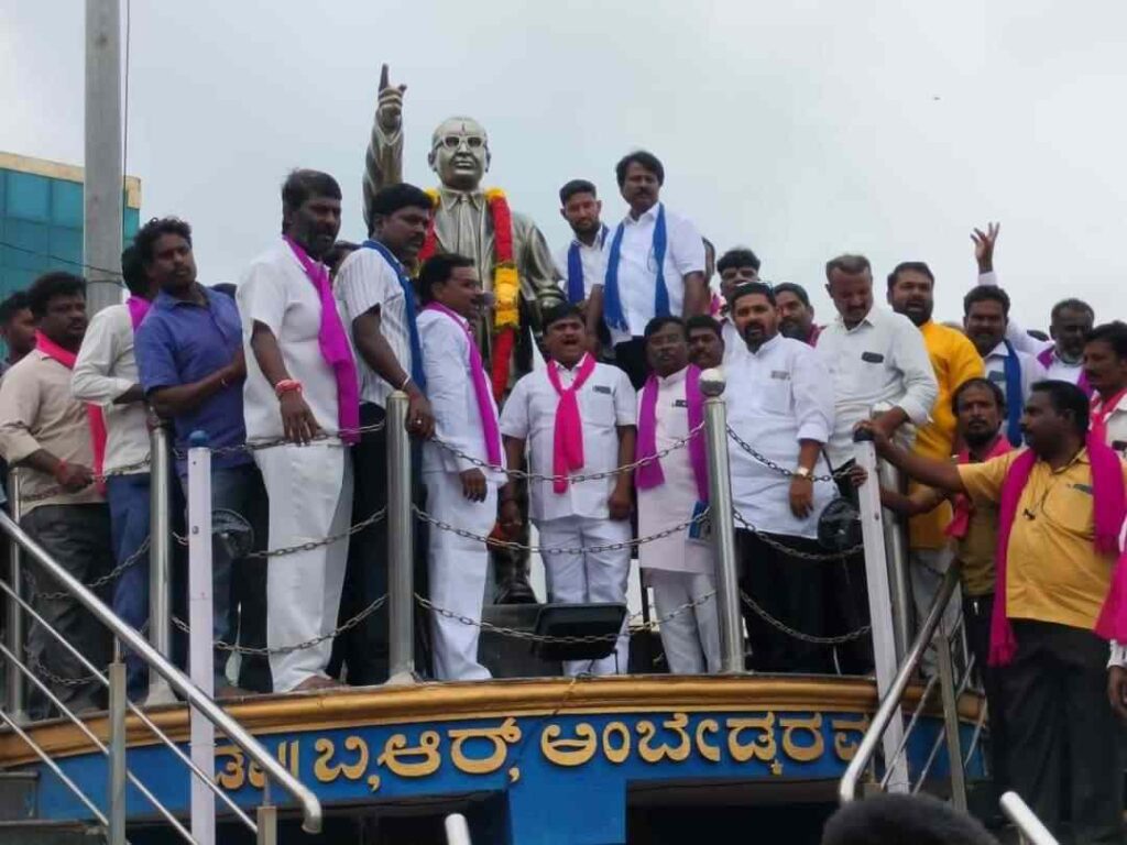 ಒಳಮೀಸಲಾತಿಗೆ ಆಗ್ರಹ 1