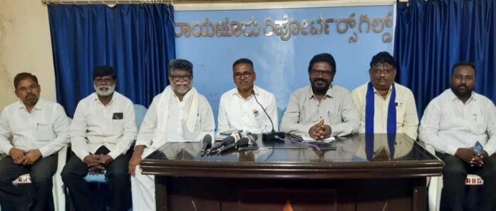 ಓಳಮೀಸಲಾತಿಗೆ ಆಗ್ರಹ