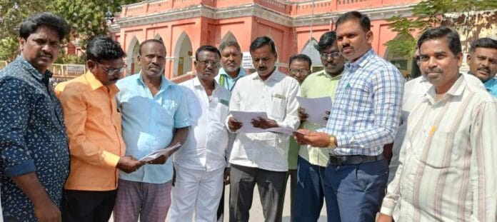 ಕಟ್ಟಡ ಕಾರ್ಮಿಕರ ಮನವಿ
