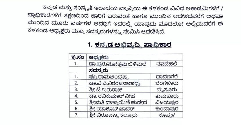 ಕನ್ನಡ ಅಭಿವೃದ್ಧಿ ಪ್ರಾಧಿಕಾರ