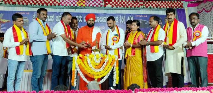 ಕನ್ನಡ ರಾಜ್ಯೋತ್ಸವ ಆನಂದಪುರ