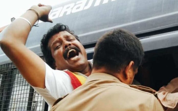 ಕನ್ನಡಪರ ಹೋರಾಟಗಾರರ ಎಫ್‌ಐಆರ್‌ ವಾಪಸ್