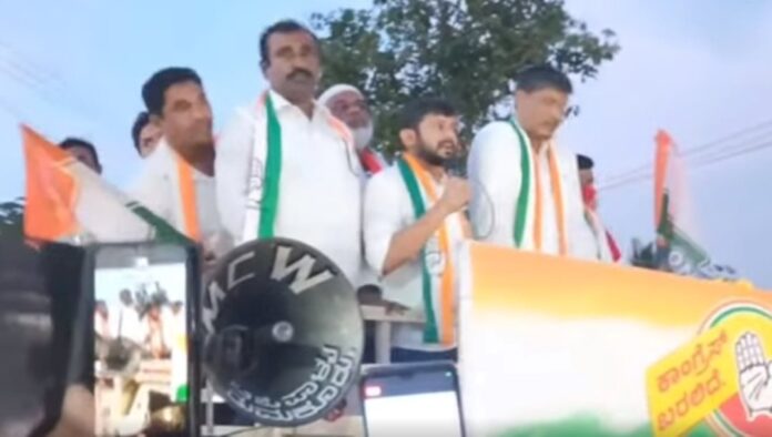 ಕಾಂಗ್ರೆಸ್‌ ಪರ ಪ್ರಚಾರಕ್ಕೆ ನಿಂತ ಕನ್ಹಯ್ಯ ಕುಮಾರ್
