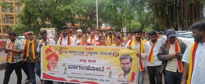 ವೈದ್ಯಕೀಯ ಕಾಲೇಜಿಗೆ ಅನುದಾನ ಕೋರಿ ಪ್ರತಿಭಟನೆ