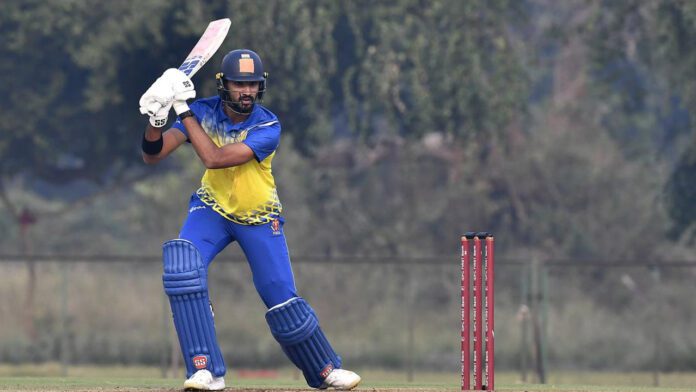 ವಿಜಯ್ ಹಜಾರೆ ಟ್ರೋಫಿ, ಕರ್ನಾಟಕ, ವಿದರ್ಭ, Vijay Hazare Trophy, Karnataka, Vidarbha,