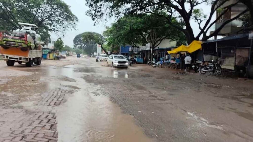 ಕಲ್ಯಾಣ ಕರ್ನಾಟಕದಲ್ಲಿ ಭಾರೀ ಮಳೆ