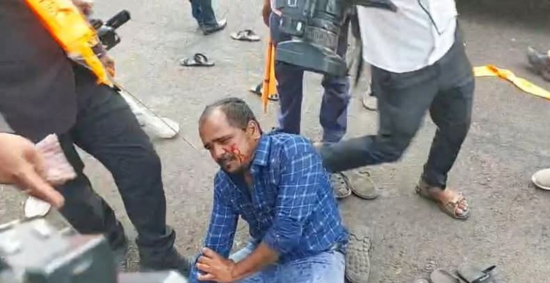ಕಲ್ಲು ತೂರಾಟ
