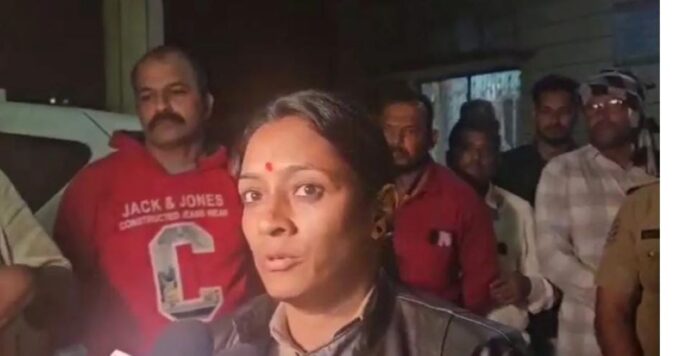 ಕಲ್ಲುತೂರಾಟವಾಗಿಲ್ಲವೆಂದು ಎಸ್‌ಪಿ ಉಮಾ ಪ್ರಶಾಂತ್‌ ಸ್ಪಷ್ಟನೆ