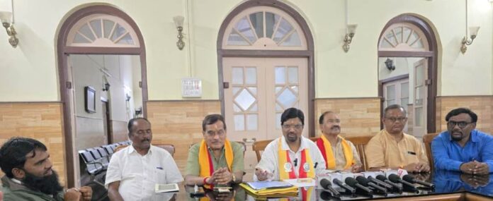 ಕಸಾಪ ಅಧ್ಯಕ್ಷ ಮಹೇಶ್‌ ಜೋಷಿ
