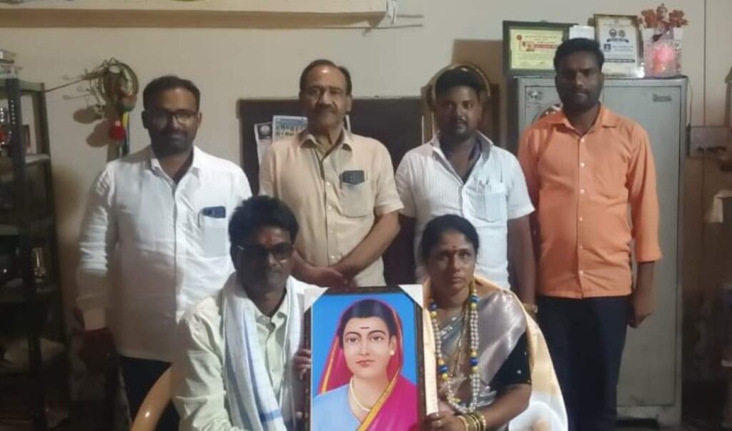 ಕಸಾಪದಿಂದ ಸನ್ಮಾನ