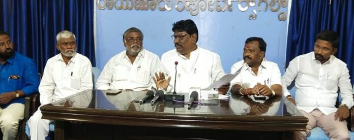 ಕಾಂಗ್ರೆಸ್ ಸರ್ಕಾರದ ವಿರುದ್ಧ ಆರೋಪ