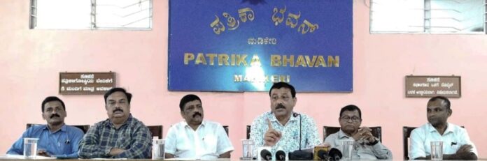 ಬಿಜೆಪಿ ವಿರುದ್ಧ ಕಾಂಗ್ರೆಸ್‌ ಪತ್ರಿಕಾಗೋಷ್ಠಿ