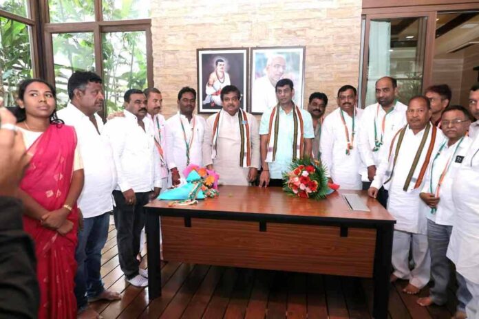 ವಿಜಯಪುರ ಮಹಾನಗರ ಪಾಲಿಕೆ ಸದಸ್ಯರು ಕಾಂಗ್ರೆಸ್‌ ಸೇರ್ಪಡೆ