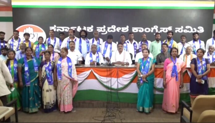 ಕಾಂಗ್ರೆಸ್‌ ಸೇರ್ಪಡೆ
