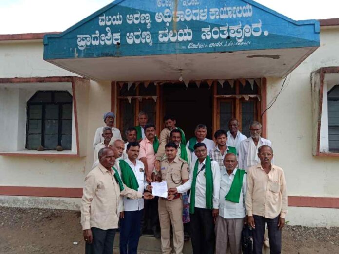 ಕಾಡುಪ್ರಾಣಿಗಳ ಹಾವಳಿ ತಡೆಗೆ ರೈತ ಸಂಘ ಒತ್ತಾಯ