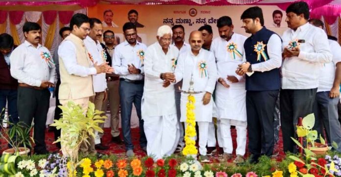 ಹಲವು ಕಾಮಗಾರಿಗೆ ಚಾಲನೆ