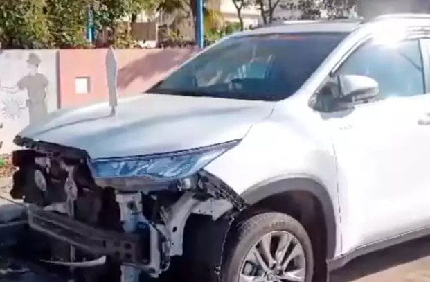 ಕಾರು ಅಪಘಾತ
