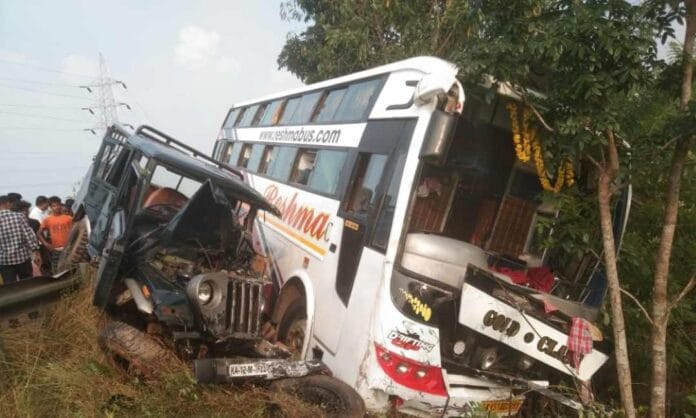 ಕಾರ್ಕಳ ಅಪಘಾತ