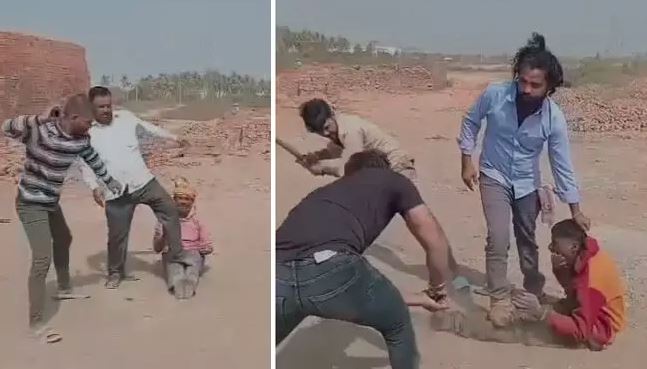 ಕಾರ್ಮಿಕರ ಮೇಲೆ ಹಲ್ಲೆ