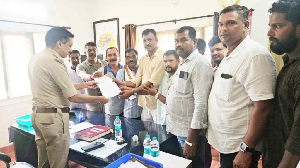 ಕುಂಜಾವಿನಲ್ಲಿ ಹಸುವಿನ ತಲೆ ಪತ್ತೆ ಪ್ರಕರಣ ಕುರಿತು ಮನವಿ 1