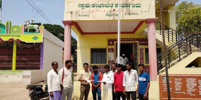 ಕುಡಿಯುವ ನೀರಿಗೆ ಆಗ್ರಹ