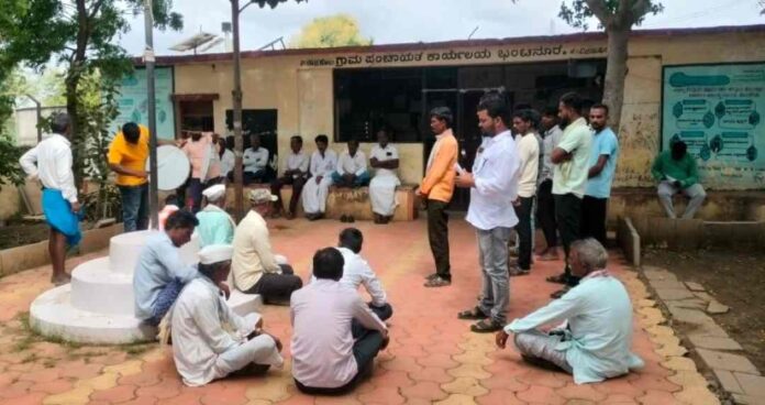 ಕುಡಿಯುವ ನೀರಿನ ಸಮಸ್ಯೆ ವಿರುದ್ಧ ಪ್ರತಿಭಟನೆ