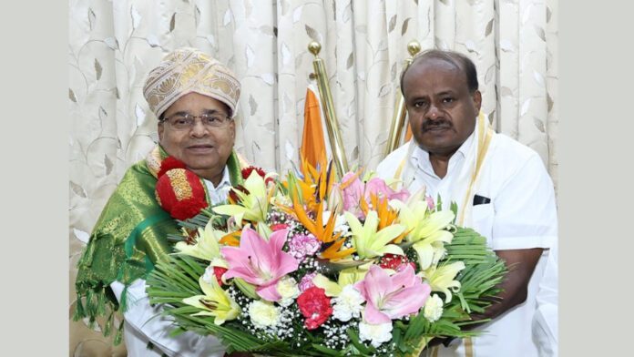 ರಾಜಭವನ, ಎಚ್‌ಡಿಕೆ ಗಣಿ ಹಗರಣ, ರಾಜ್ಯಪಾಲ, ಪ್ರಾಸಿಕ್ಯೂಷನ್, ಲೋಕಾಯುಕ್ತ, ಎಸ್‌ಐಟಿ, ಎಚ್‌ ಡಿ ಕುಮಾರಸ್ವಾಮಿ, Raj Bhavan, HDK Mine Scam, Governor, Prosecution, Lokayukta, SIT, HD Kumaraswamy,