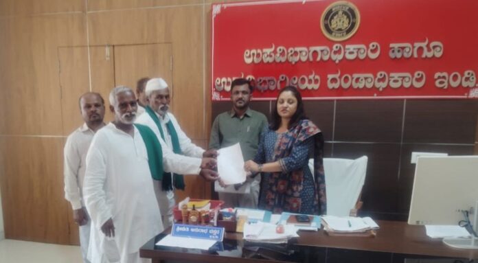ಕೃಷ್ಣಾ ಕಾಲುವೆ ನೀರು ಸಂಗ್ರಹಕ್ಕೆ ಮನವಿ